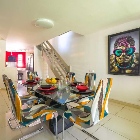 Villa Triplex Yasuke: Vivez L'Experience Pop Art Et Geek En Plein Coeur De Petit-Bourg Exterior foto