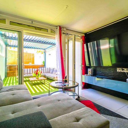 Villa Triplex Yasuke: Vivez L'Experience Pop Art Et Geek En Plein Coeur De Petit-Bourg Exterior foto