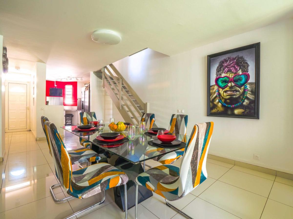 Villa Triplex Yasuke: Vivez L'Experience Pop Art Et Geek En Plein Coeur De Petit-Bourg Exterior foto