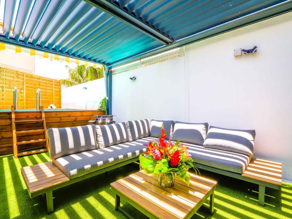 Villa Triplex Yasuke: Vivez L'Experience Pop Art Et Geek En Plein Coeur De Petit-Bourg Exterior foto
